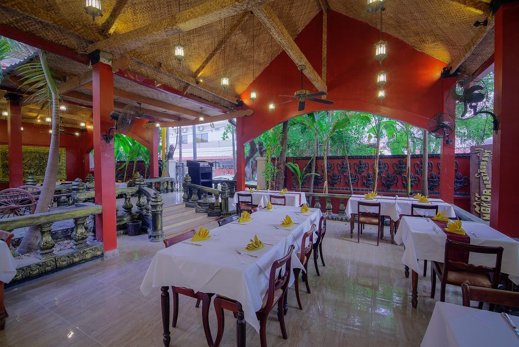 Bopha Siem Reap Boutique Hotel Exterior photo